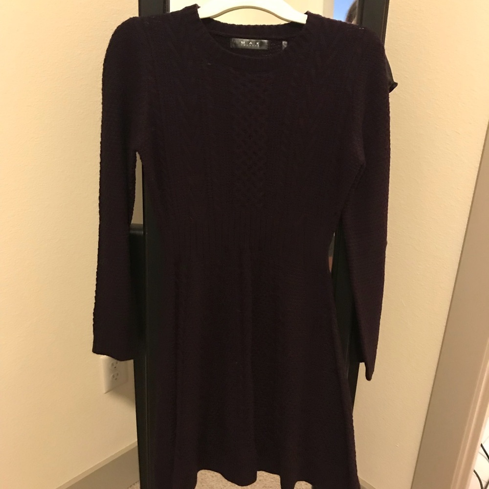 Sweater dress